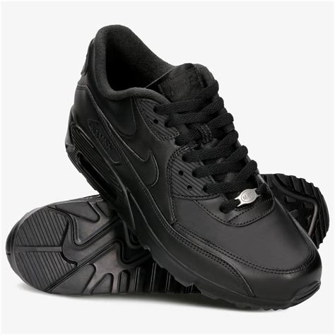 nike turnschuhe schwarz leder|schwarze sneaker herren.